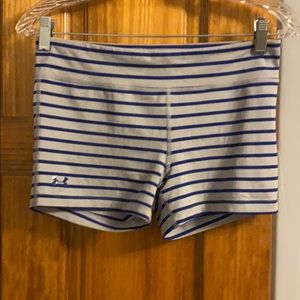 Under Armor workout shorts
